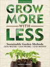 Imagen de portada para Grow More with Less